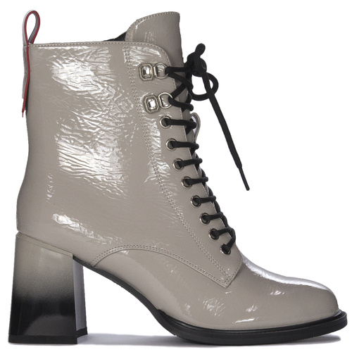 D&A Women's L.grey ankle boots