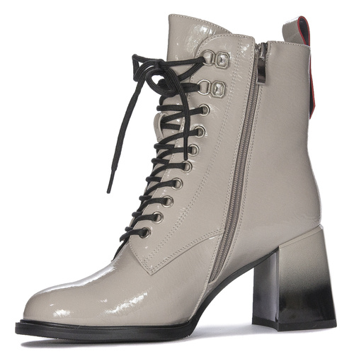 D&A Women's L.grey ankle boots