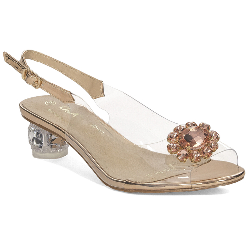 D&A Women's Rose sandals