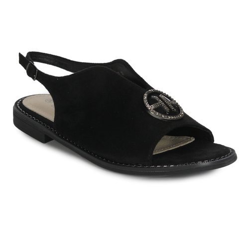 D&A Women's Sandals Black