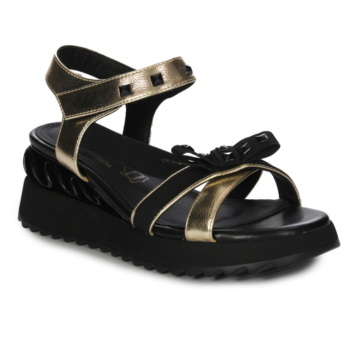 D&A Women's Sandals Black