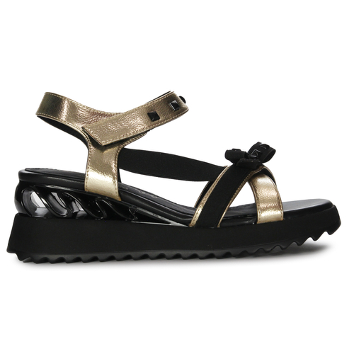 D&A Women's Sandals Black