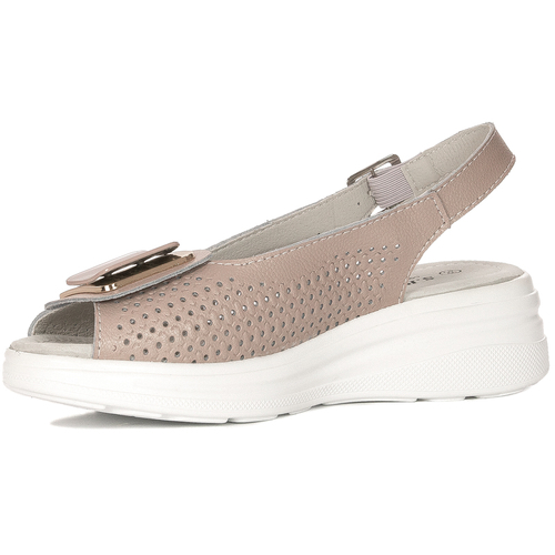 D&A Women's Sandals On Platform Pink