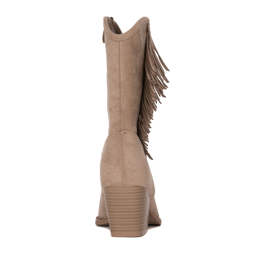 D&A Women's beige insulated boots