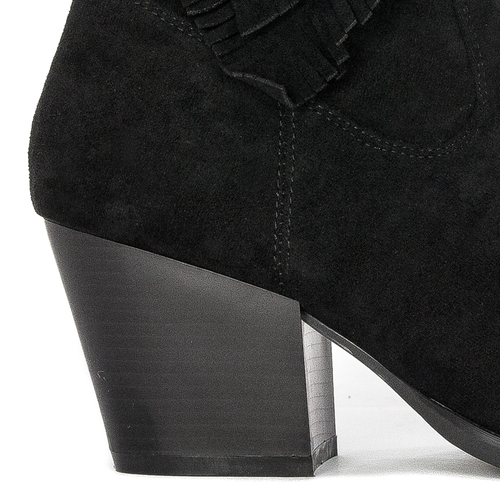 D&A Women's black insulated boots