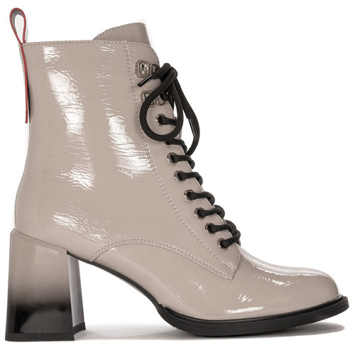 D&A Women's grey ankle boots