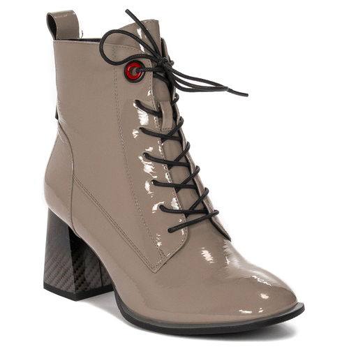 D&A Women's grey ankle boots