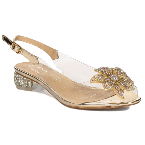 D&A Women's sandals Gold