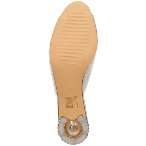 D&A Women's sandals Gold