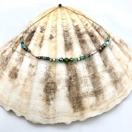 DOTS Jewelry Bracelet Aqua Green 2