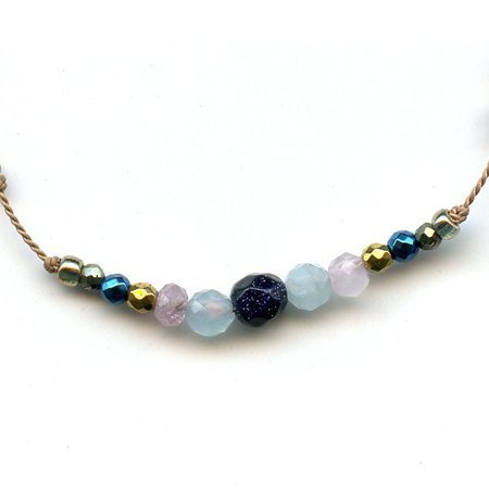 DOTS Jewelry Bracelet Blush Blue 4
