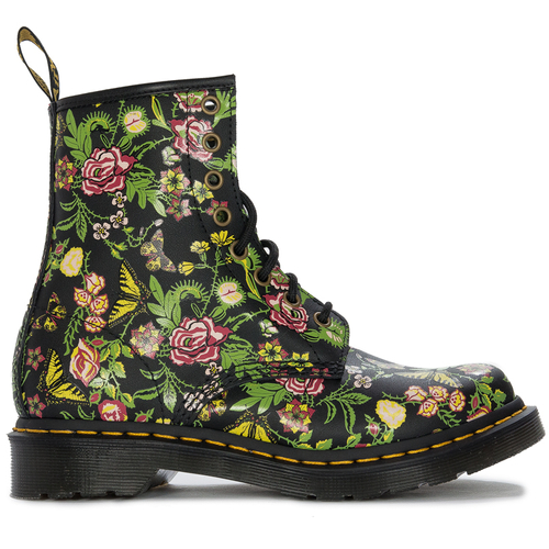 Dr. Martens 1460 Bloom Black Women's leather boots