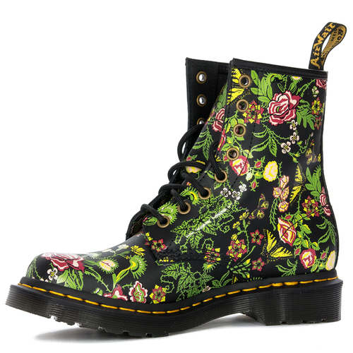 Dr. Martens 1460 Bloom Black Women's leather boots