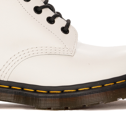 Dr. Martens 1460 White Women's leather boots