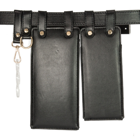 EGO YM-78001 Black Waist Pack