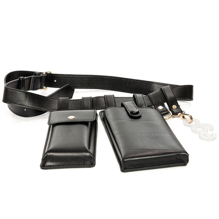 EGO YM-78001 Black Waist Pack