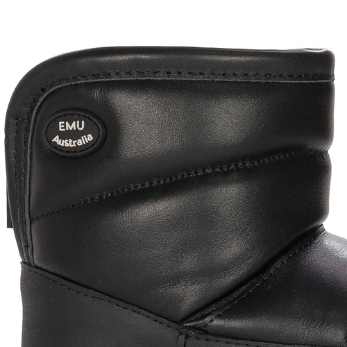 EMU Australia Black Boots Valerie