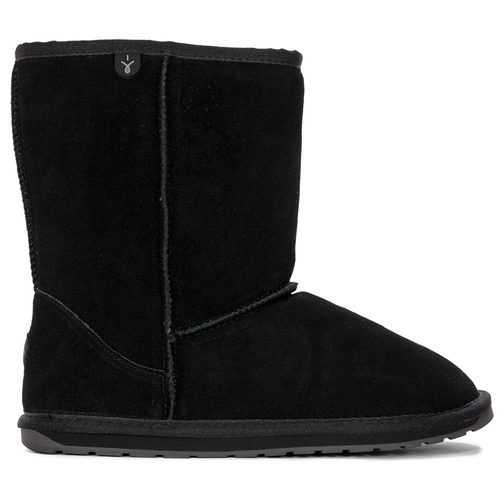 EMU Australia Black Boots Wallaby Lo Teens 