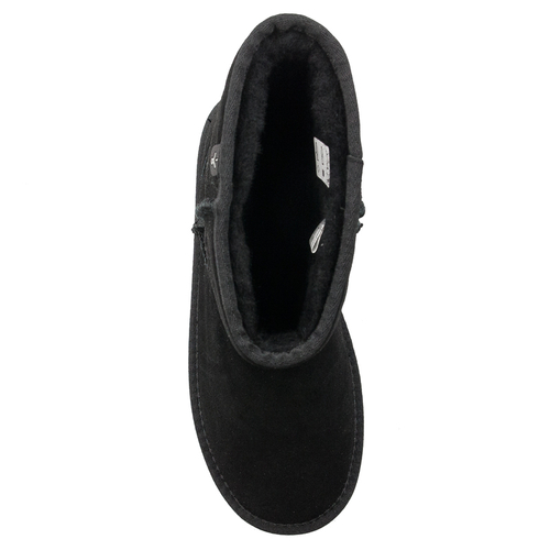 EMU Australia Black Boots Wallaby Lo Teens 