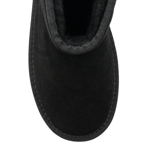 EMU Australia Black Boots Wallaby Lo Teens 