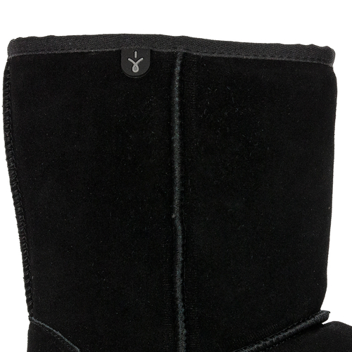 EMU Australia Black Boots Wallaby Lo Teens 