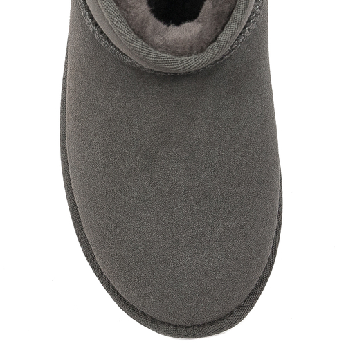 EMU Australia Boots Foy Flatform Micro Charcoal 