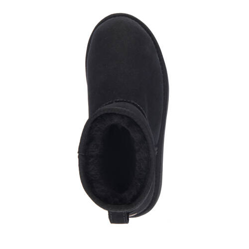 EMU Australia Stinger Micro Flatform Black Boots