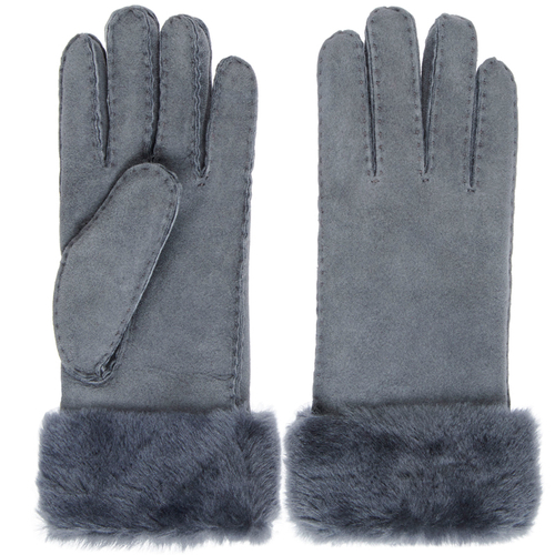 EMU Australia W9405 Apollo Bay Gloves Dark GRAY Gray 
