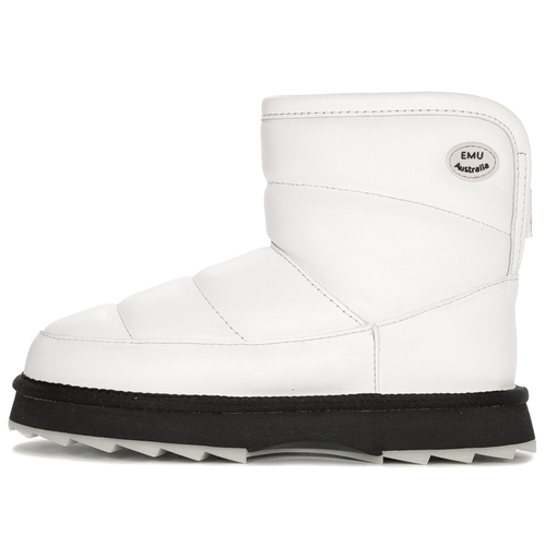 EMU Australia White Coconut Boots Valerie