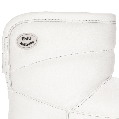 EMU Australia White Coconut Boots Valerie