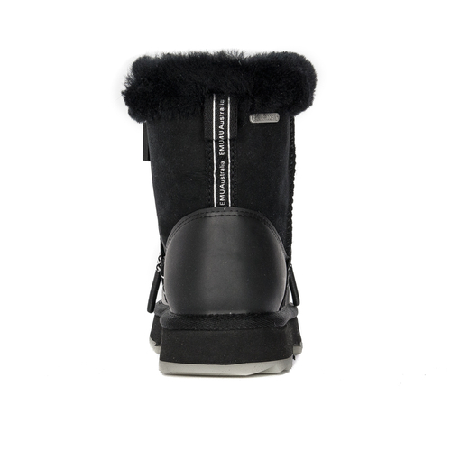 EMU Australia boots Blurred Black