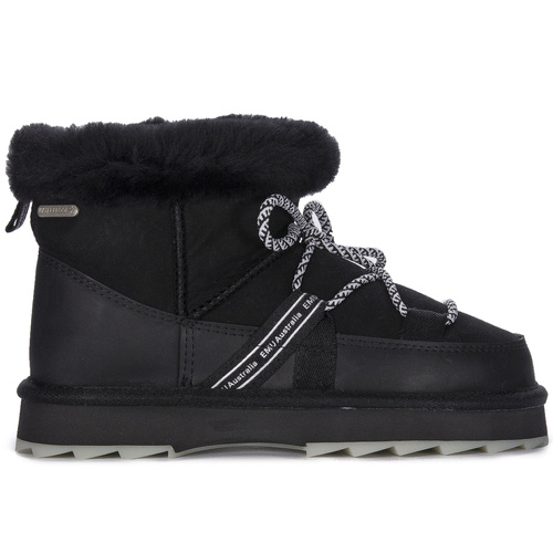 EMU Australia boots Blurred Micro Black