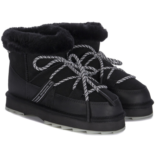 EMU Australia boots Blurred Micro Black