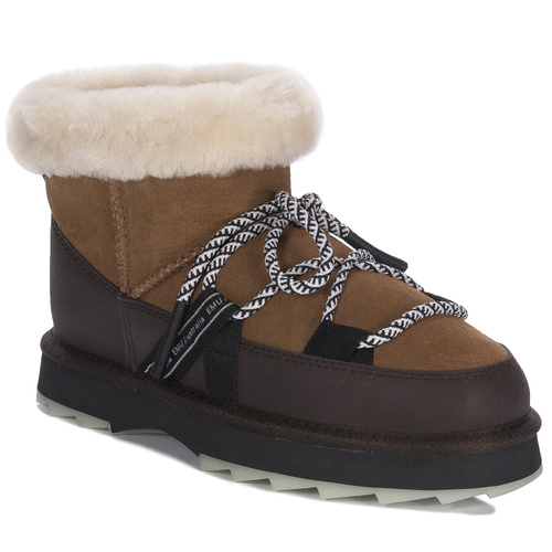 EMU Australia boots Blurred Micro Chestnut