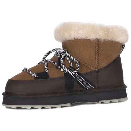 EMU Australia boots Blurred Micro Chestnut