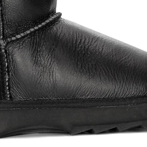 EMU Australia boots Sharky Mini Town Black Noir