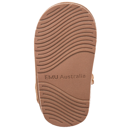 EMU Australia shoes Deer Walker Chestnut children's boots