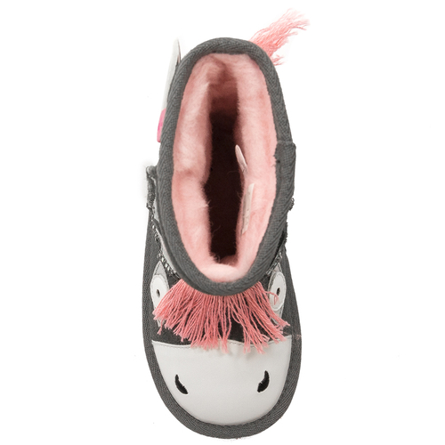 EMU Australia shoes Pegasus Charcoal / Anthracite boots