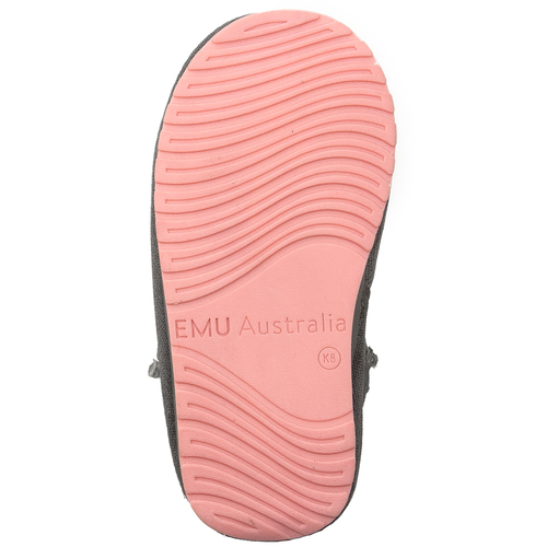 EMU Australia shoes Pegasus Charcoal / Anthracite boots
