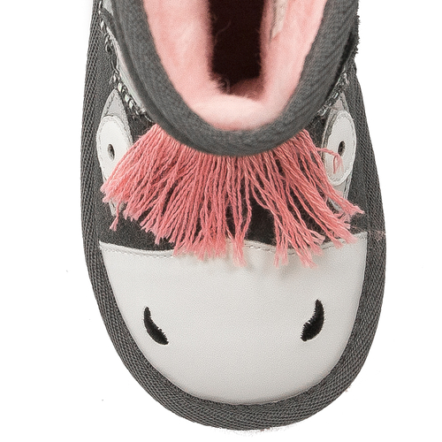 EMU Australia shoes Pegasus Charcoal / Anthracite gray boots