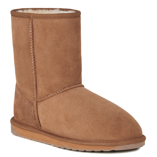 EMU Australia shoes Stinger Lo Chestnut brown boots for women
