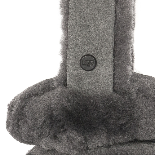 Ear muffs UGG 21347-MTL Sheepskin Bluetooth Earmuff Metal Gray