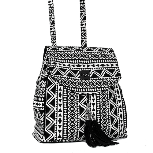 Ego Bag handbag - backpack Boho White