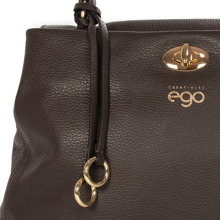 Ego ES-S0025 Brown Totes Bag