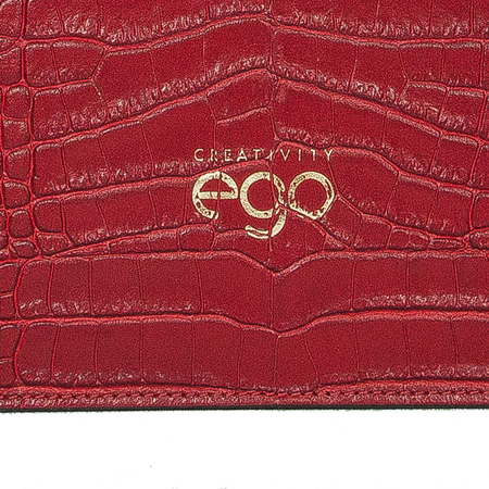 Ego ES-S0026 ZW Kroko Red Totes Bag
