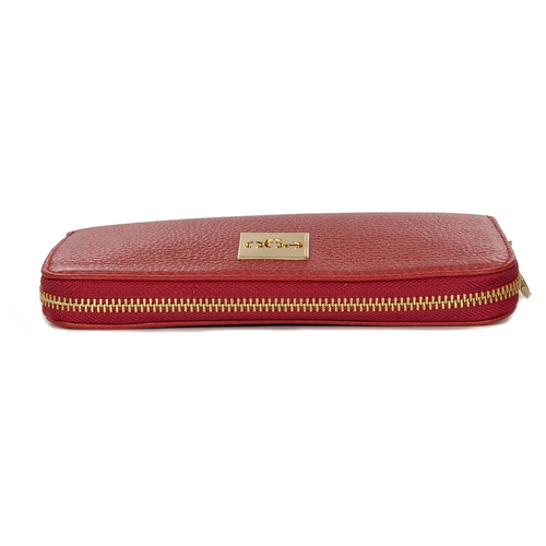 Ego Women's large leather wallet Red