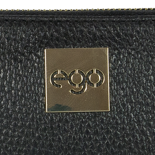 Ego Women's small leather wallet Black