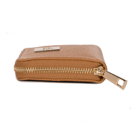 Ego Women's small leather wallet Brown