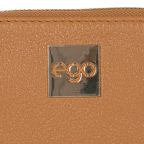 Ego Women's small leather wallet Brown