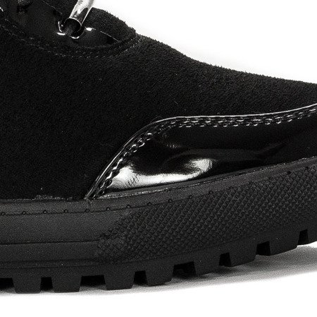 FILIPPO DBT1010-21 BK Black Sneakers
